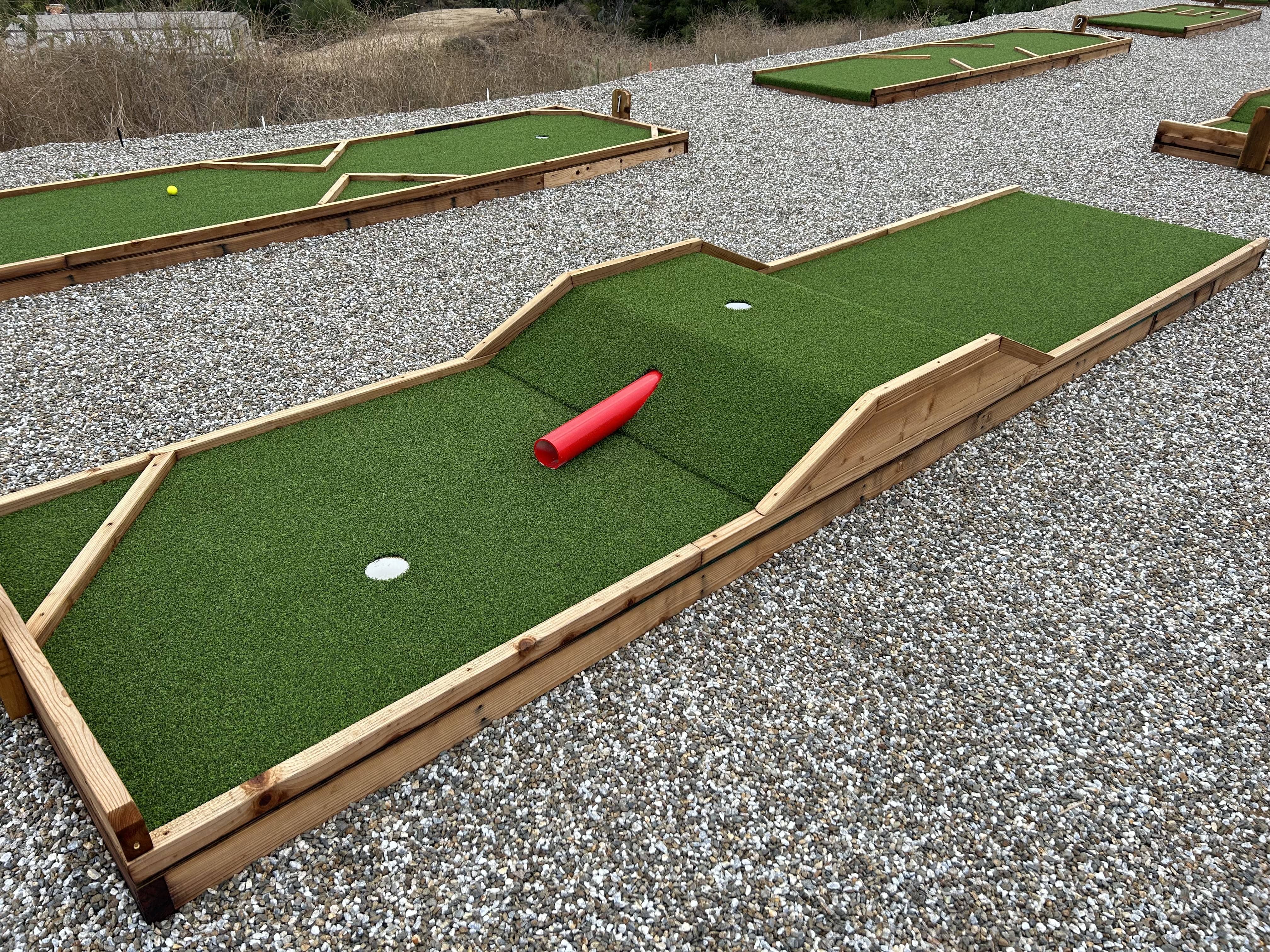 Miniature Golf Course