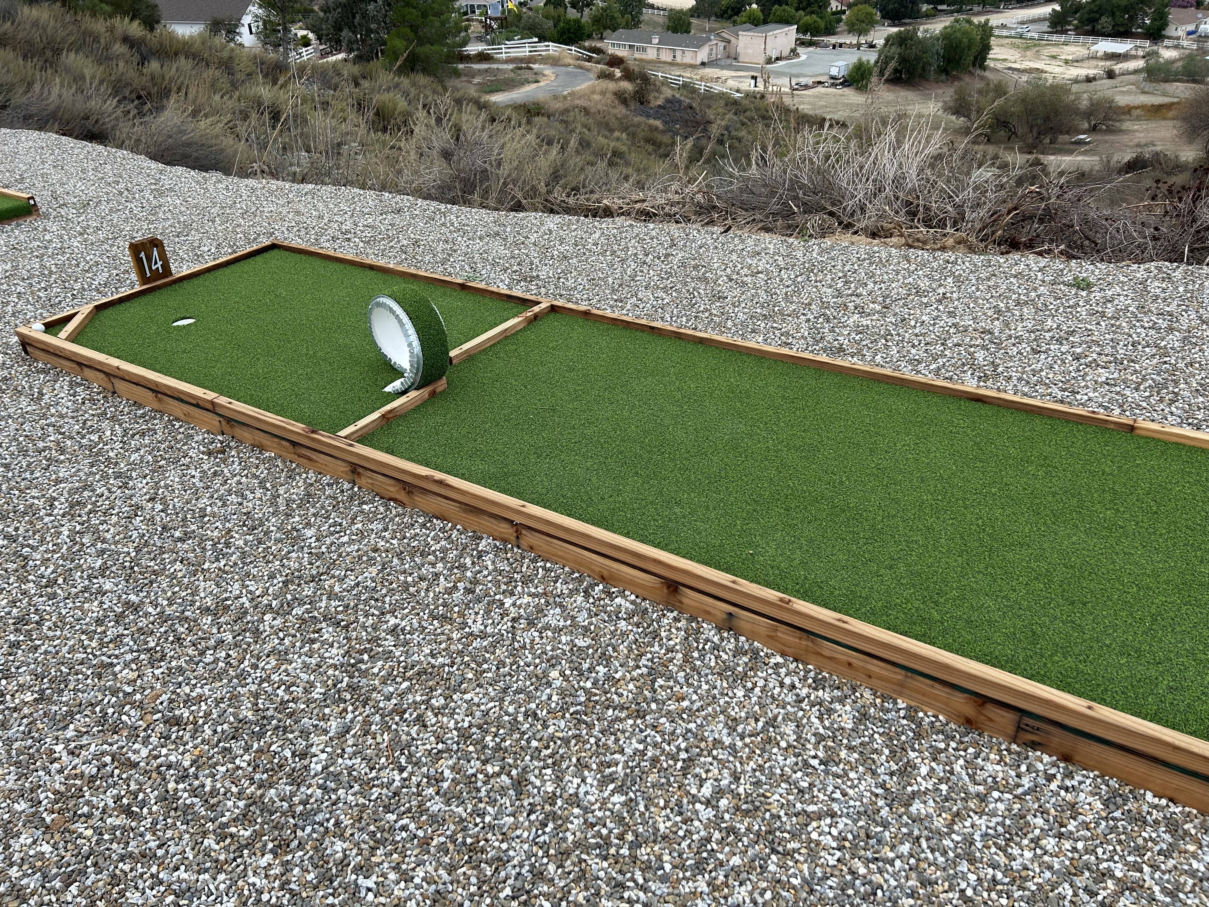 Miniature Golf Course
