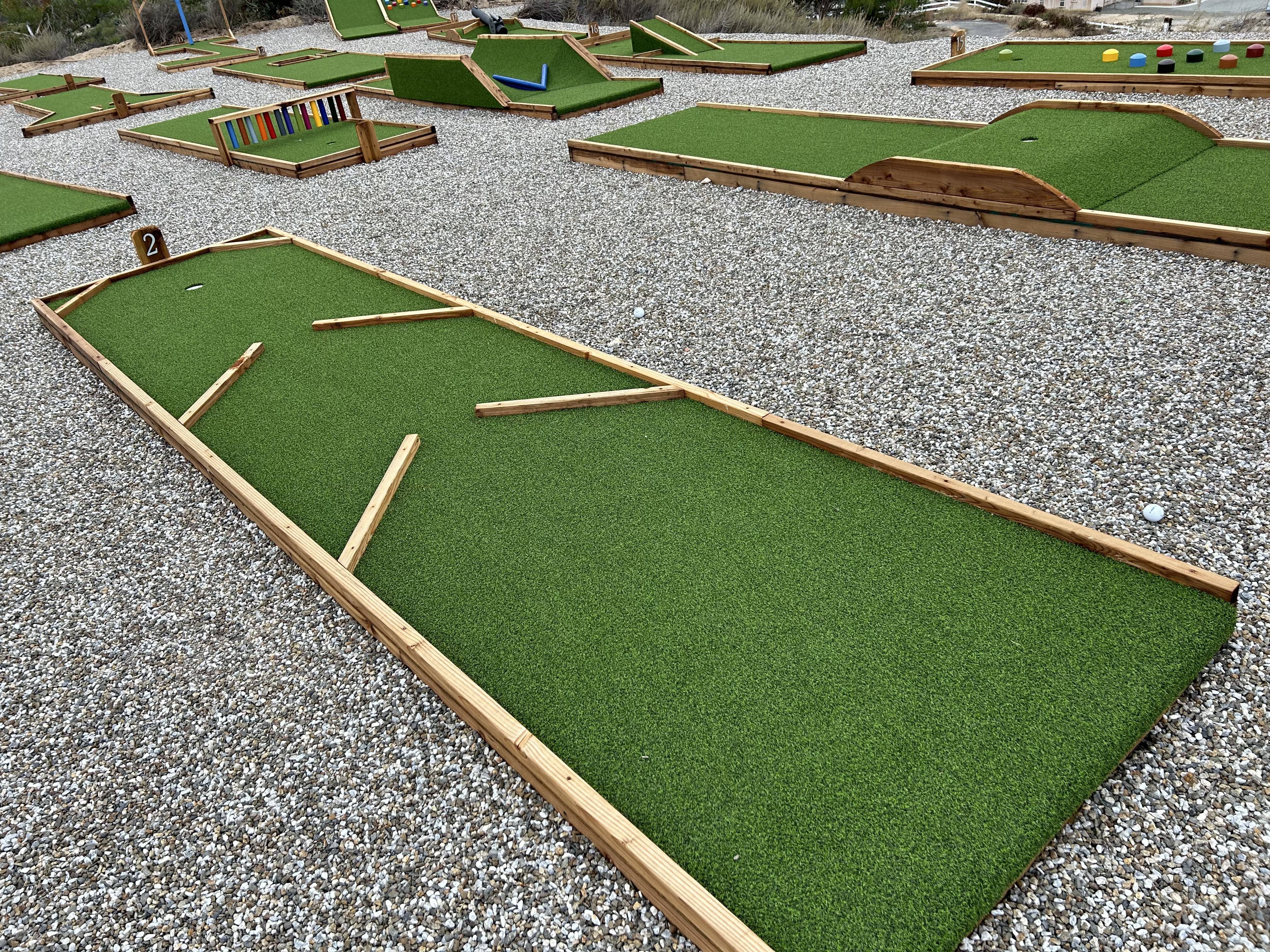 Miniature Golf Course