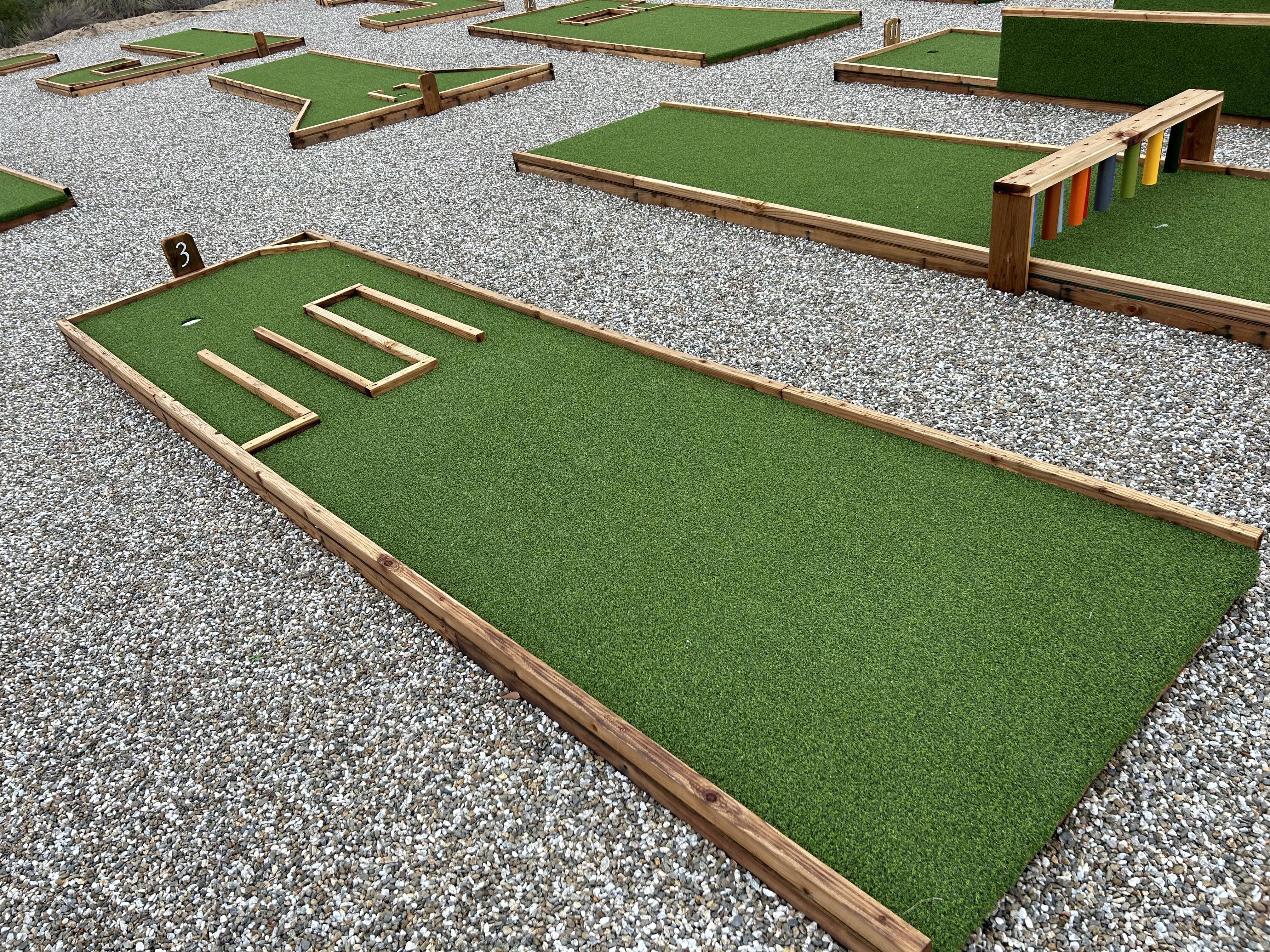 Miniature Golf Course