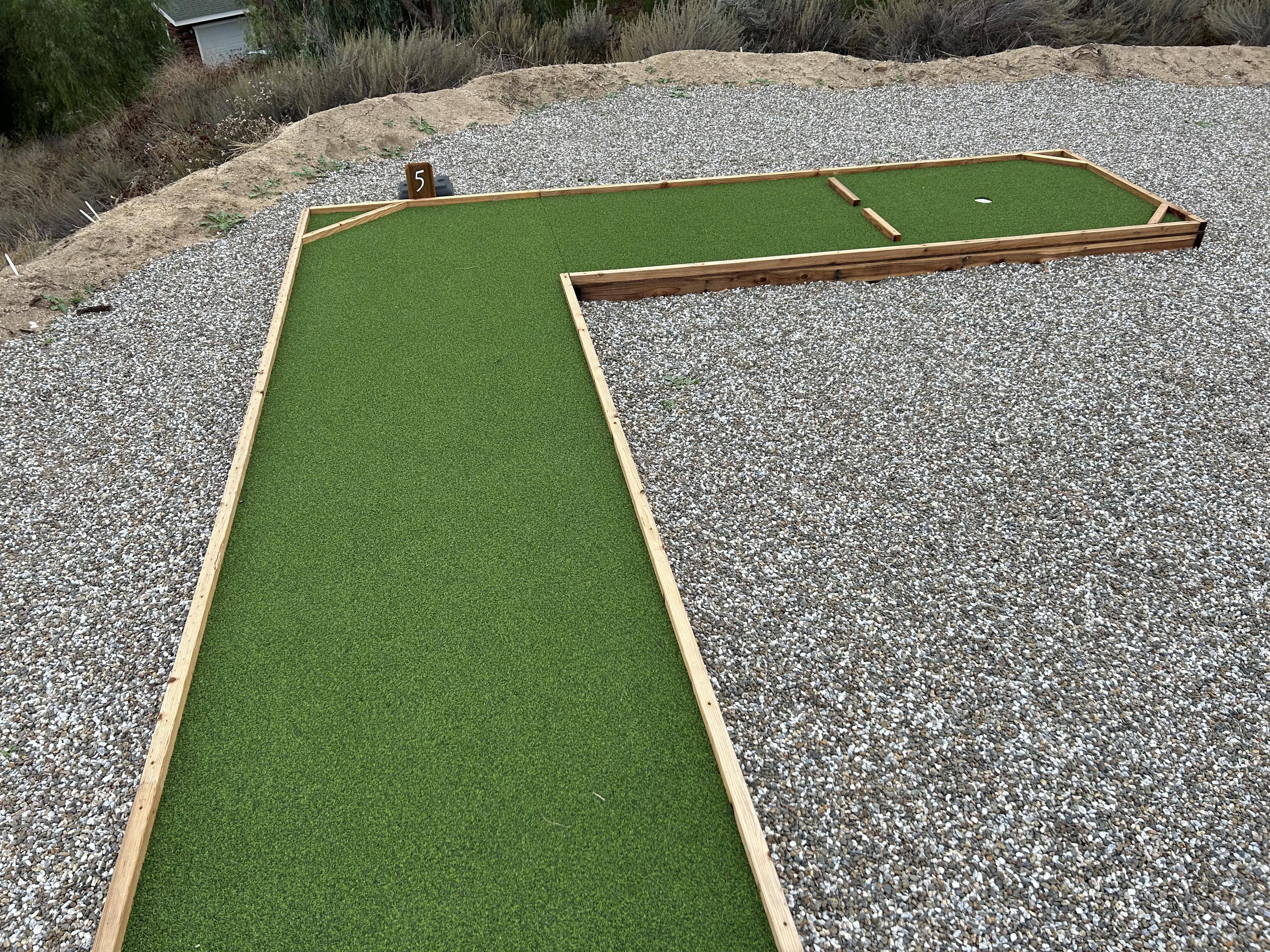 Miniature Golf Course