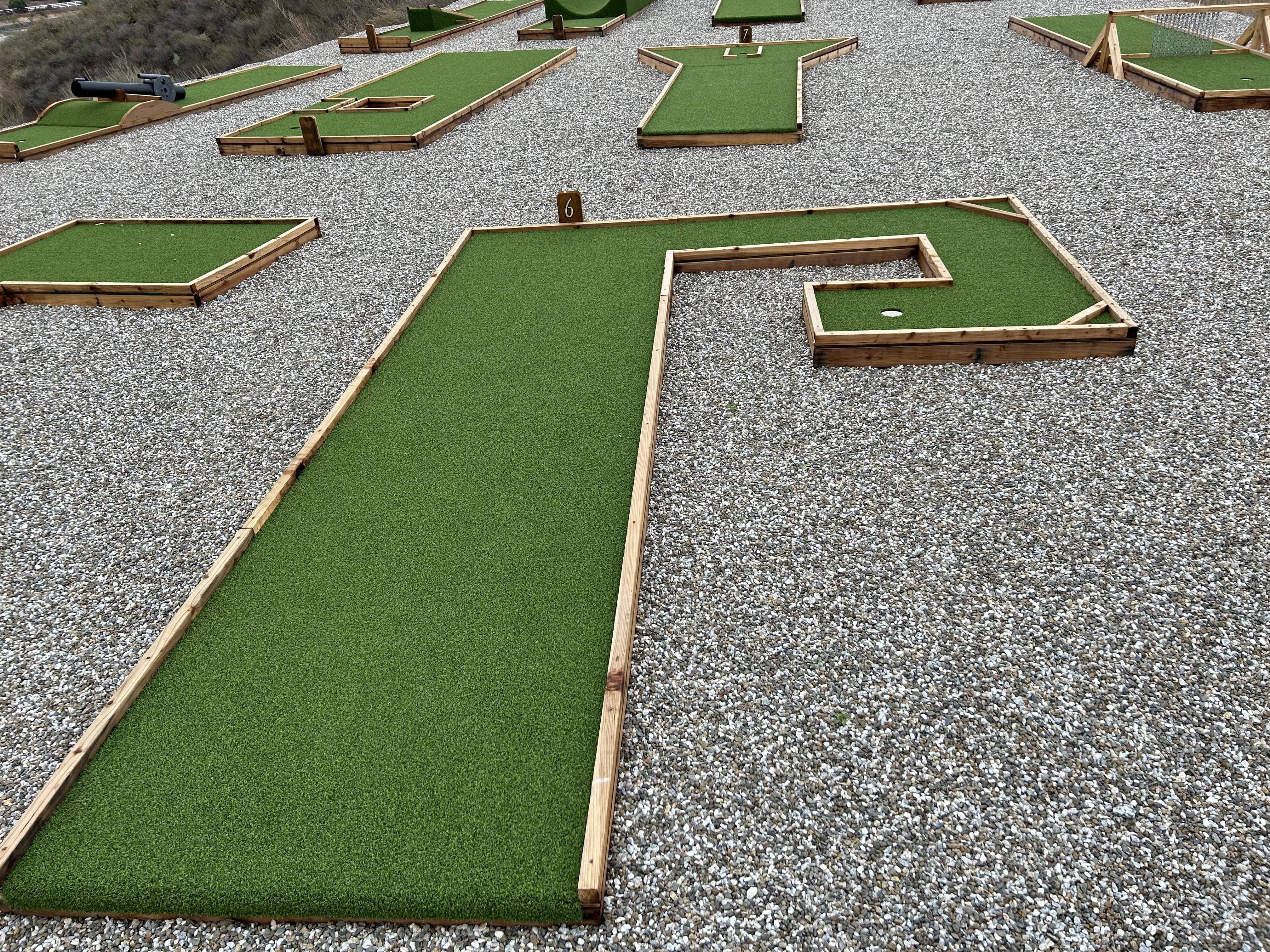 Miniature Golf Course