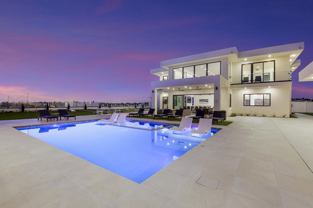 Pool view