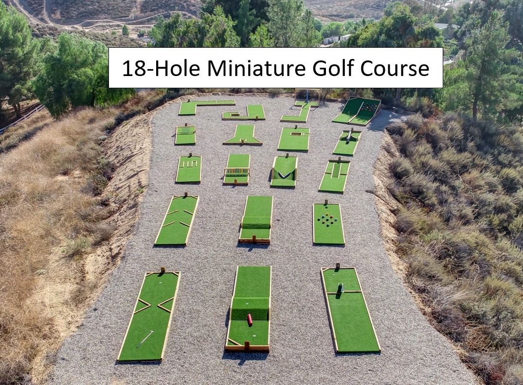 18-Hole Miniature Golf Course