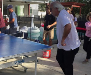 Ping Pong in a Cup